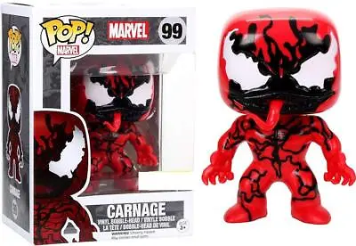 Buy Funko Pop Marvel 99 Venom 6182 Carnage • 81.29£