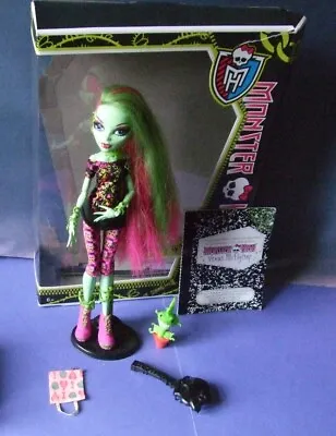 Buy Mattel Venus McFlytrap Basic Monster High Doll • 60.72£
