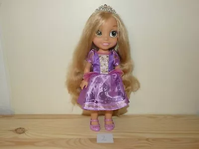 Buy Large Doll Rapunzel Approx. 35 Cm Large No.2 • 18.13£
