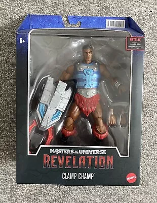 Buy Masters Of The Universe Revelation Clamp Champ Masterverse NEW • 35£