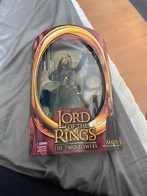 Buy Aragorn Two Towers Lord Of The Rings Action Figure Toybiz • 15£