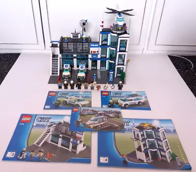 Buy LEGO CITY: Police Station (7498) + Police Helicopter (7741) • 54£