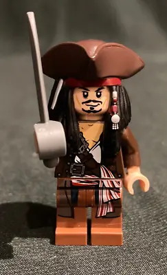 Buy LEGO Captain Jack Sparrow Poc011. Pirates Of The Caribbean. 4195 Near Mint • 9.99£