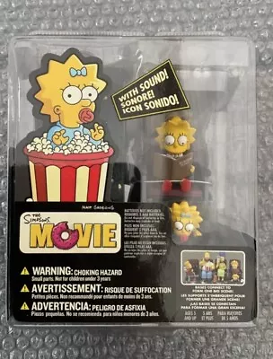 Buy The Simpsons Movie Mayhem Lisa & Maggie Figures Sealed McFarlane Toys 2007 • 44.95£