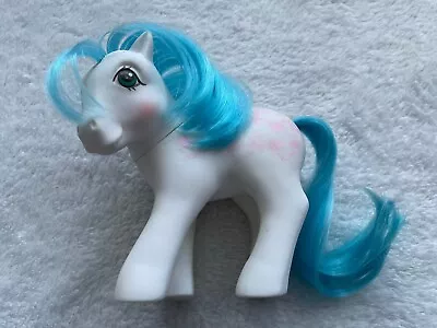 Buy Vintage G1 My Little Pony Fifi Crimp And Curl Playset Pony TAF • 10£