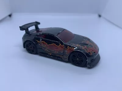 Buy Hot Wheels - Nissan 350Z Black/Red - Diecast - 1:64 Scale - USED (2) • 2.50£