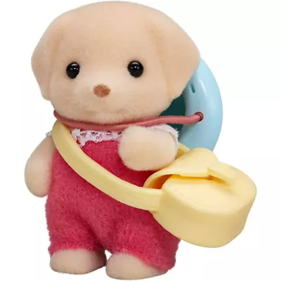 Buy Sylvanian Families Yellow Labrador Baby Figure And Accessories EPOCH • 9.99£