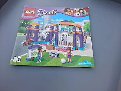 Buy Lego Manual 41312 Friends (2) • 0.99£