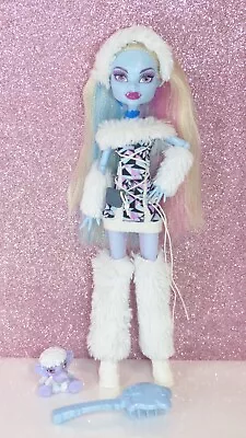 Buy Monster High Abbey Bominable Shiver Daughter Yeti Doll Doll First Wave Basic • 82.21£