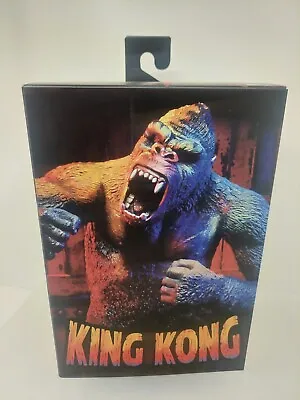 Buy Neca Ultimate Illustrated Version King Kong  7  Figure New Sealed In Box • 28.99£