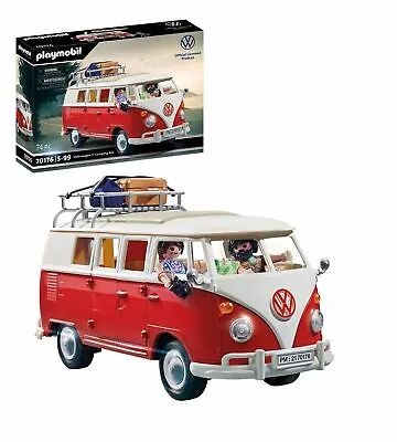 Buy Volkswagen T1 Campervan Playset - 70176 - Playmobil NEW • 49.99£