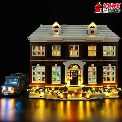 Buy LED Light Kit For Home Alone - Compatible With LEGO® 21330 (RC+ Sound Version) • 86.46£