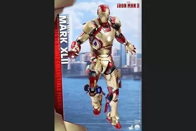 Buy Hot Toys Quarter Scale 1/4 Iron Man Mark 42 Regular Edition • 549.02£