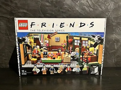 Buy LEGO ☕️ 21319 Ideas Friends Central Perk ❤️, **Collectable, Retired** - BNIB • 119£