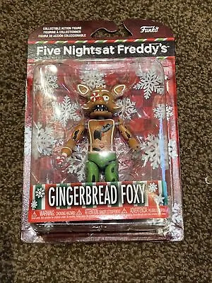 Buy Funko Five Nights At Freddy's Gingerbread Foxy Action Figure Brand New • 18£