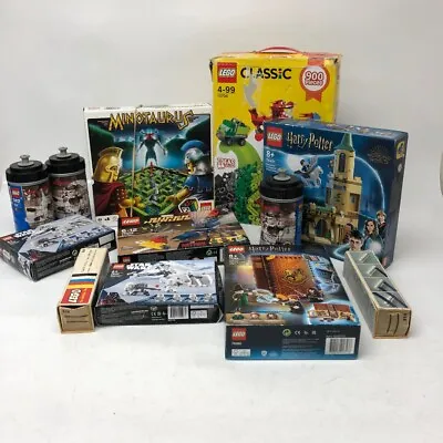 Buy Lego Boxed Playset Bundle X12 Harry Potter Star Wars Marvel Sports Toys -CP • 41£
