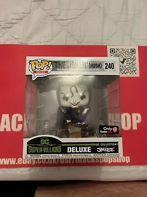 Buy The Joker (Hush) Deluxe #240 Funko Pop Heroes DC Jim Lee • 25£