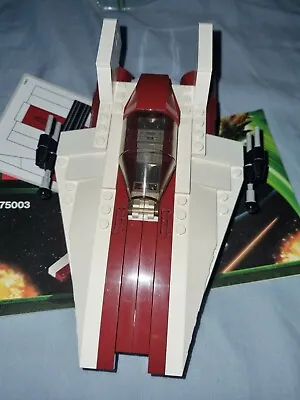Buy Lego Star Wars A Wing 75003 • 22£