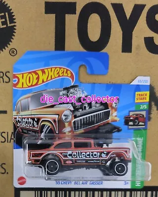 Buy HOT WHEELS 2024 C Case '55 CHEVY BEL AIR' GASSER Boxed Shipping Comb Post • 2.95£