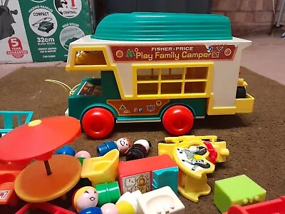 Buy Fisher Price Fisher-price Play Family Camper • 15£