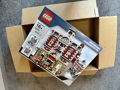 Buy Lego Fire Brigade 10197 Modular Building Retired Set 2011 MISB Mint Condition • 370£