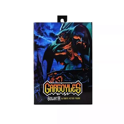 Buy NECA Gargoyles Ultimate Goliath 7-Inch Scale Action Figure NEW IN BOX • 49.99£