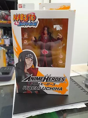 Buy Anime Heroes Naruto Shippuden Uchiha Itachi Action Figure Brand New Sealed • 10£