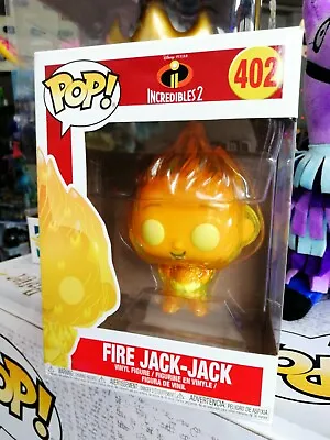 Buy Disney Incredibles 2 Fire Jack-Jack Variant Pop! Funko Vinyl Figure No. 402 Boxed • 41.16£