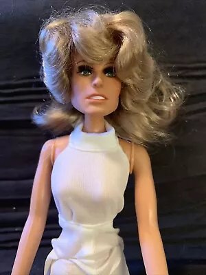 Buy Vintage Farrah Fawcett Doll 1977 Mego Corp.  Original Box Which Has Been Stored • 59.38£