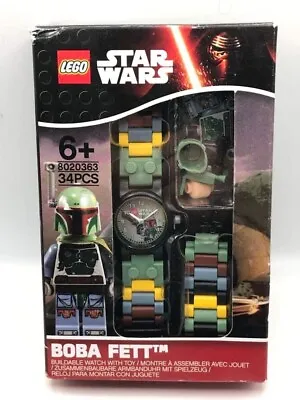 Buy LEGO Star Wars Boba Fett Watch In Box. • 39.99£