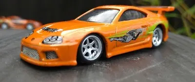 Buy TOYOTA Supra Fast & Furious By Hot Wheels Modified Wheels   1:64 • 2.20£