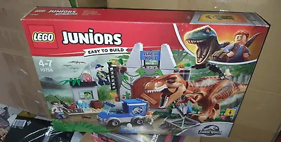 Buy Lego Jurassic World T. Rex Breakout (10758) NEW SEALED • 59.99£