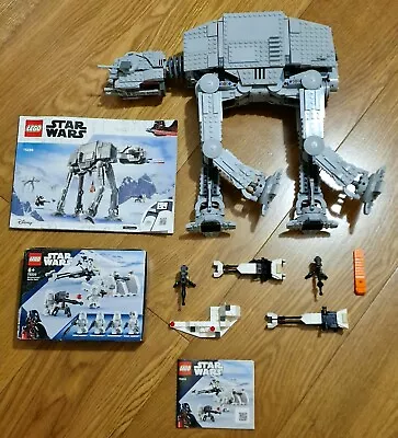 Buy Lego Star Wars 75288 AT-AT & 75320 Sets 🔻EXCELLENT CONDITION / NO FIGURES🔻 • 99.99£