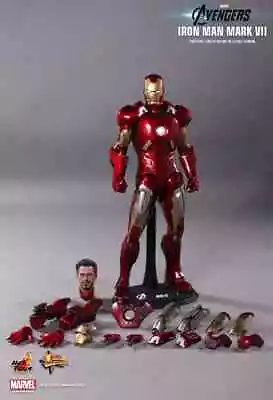 Buy Hot Toys MMS 185 Iron Man Mark VII From Avengers • 85£