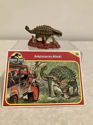 Buy Kenner Jurassic Park Die-Cast Diecast Ankylosaurus JP 23 Complete With Card • 8£