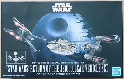 Buy Bandai Spirits Clear Vehicle Set Plastic Model Kit Star Wars Return Of The Jedi • 44£