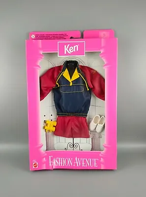 Buy Barbie Fashion Avenue Ken Doll Clothes Pack Sailing Outfit Mattel 1997 • 27.99£