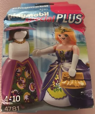 Buy Playmobil 4781 Princess With Mannequin Special Plus ~ NEW • 2.99£