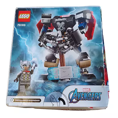 Buy Lego Marvel Super Heroes Thor Mech Armour Set 76169 • 4.99£