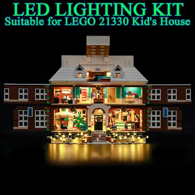 Buy LED Light Kit For LEGOs Ideas Home Alone Ideas 21330 Set • 43.19£