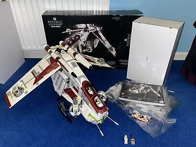 Buy Lego 75309 Star Wars Republic Gunship Clone Wars *See Description* • 264.99£