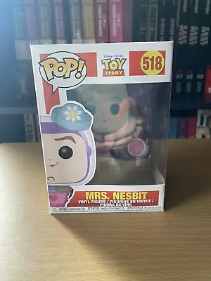 Buy #518 Mrs. Nesbit Toy Story Disney Pixar Funko Pop In Box. Rare And Vaulted • 12.49£