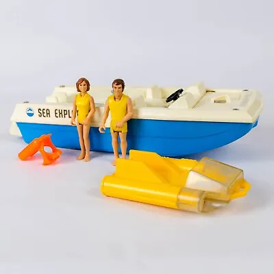 Buy 1977 Fisher Price Adventure People #310 Sea Explorer • 30£