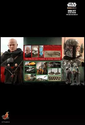 Buy Hot Toys Tms034 Star Wars: The Mandalorian™ Boba Fett™ (deluxe Version)... • 470.05£