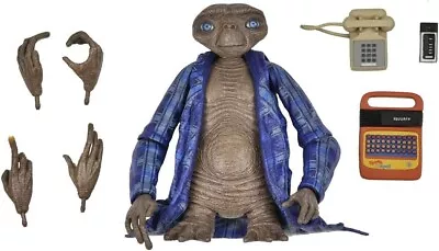 Buy Official NECA E.T. - Ultimate Telepathic E.T. - Figurine 40ème Anniversaire 18cm • 43.95£