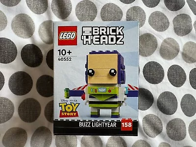 Buy LEGO BRICKHEADZ: Buzz Lightyear (40552) • 10.49£