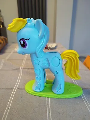 Buy My Little Pony Rainbow Dash 7  X 6  Play Doh Mold Hasbro Make & Style Pony... • 8£