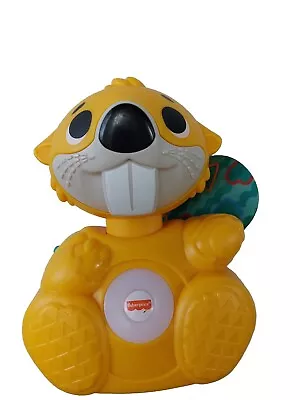 Buy Boppin' Beaver | Linkimals | Fisher Price Musical Activity Light Up  Toy  • 6.99£
