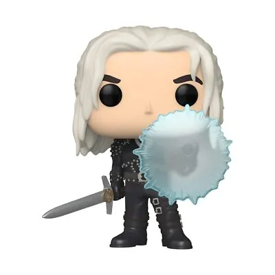 Buy Funko POP! TV: Witcher - Geralt - (shield) - The Witcher - Collectable Vinyl Fig • 12.97£