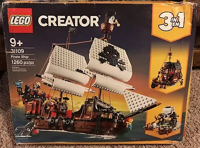 Buy Lego Creator 3-in-1 31109 Pirate Ship • 114.17£